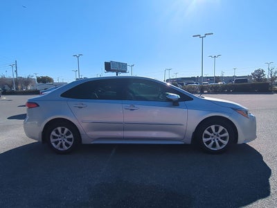2021 Toyota COROLLA LE