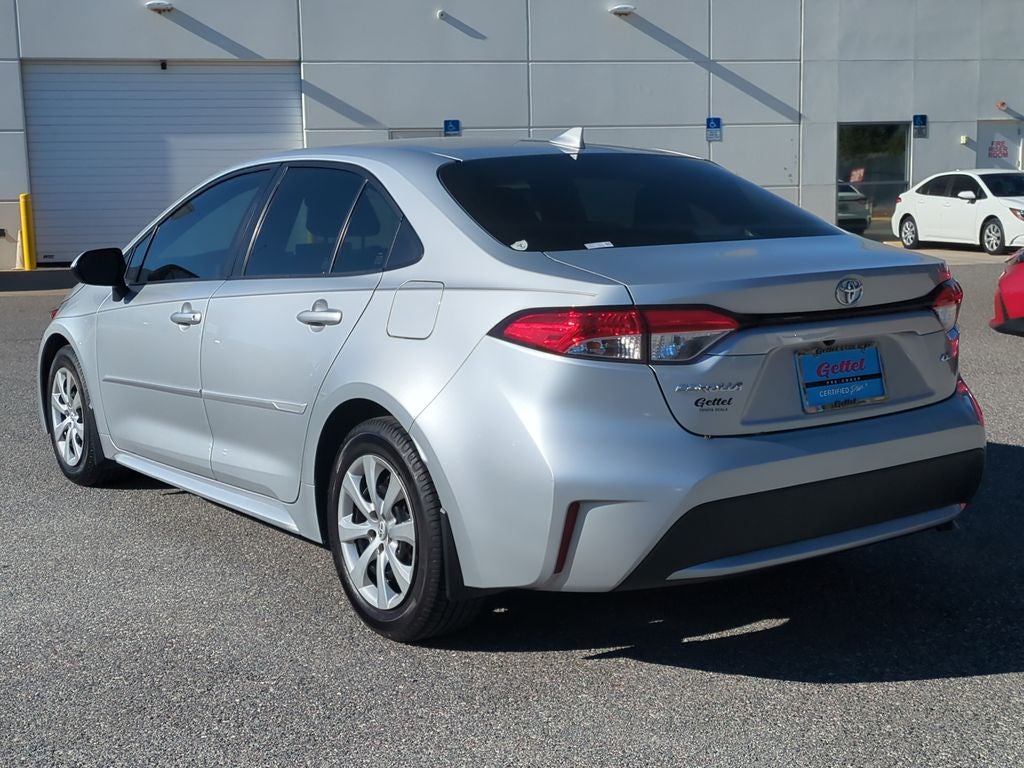 2021 Toyota COROLLA LE