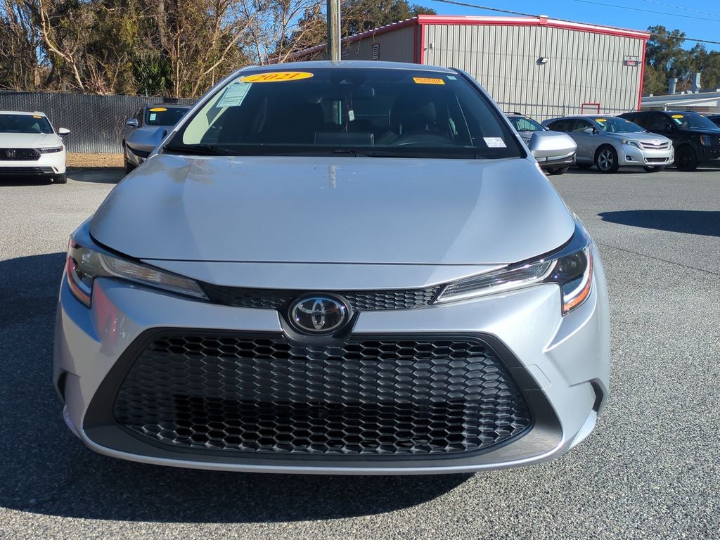 2021 Toyota COROLLA LE