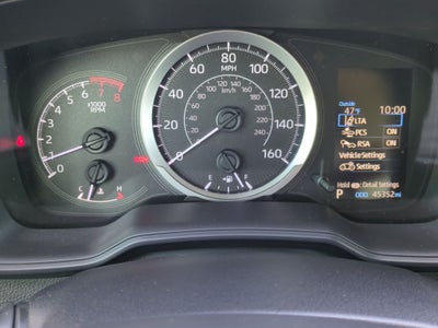 2021 Toyota COROLLA LE