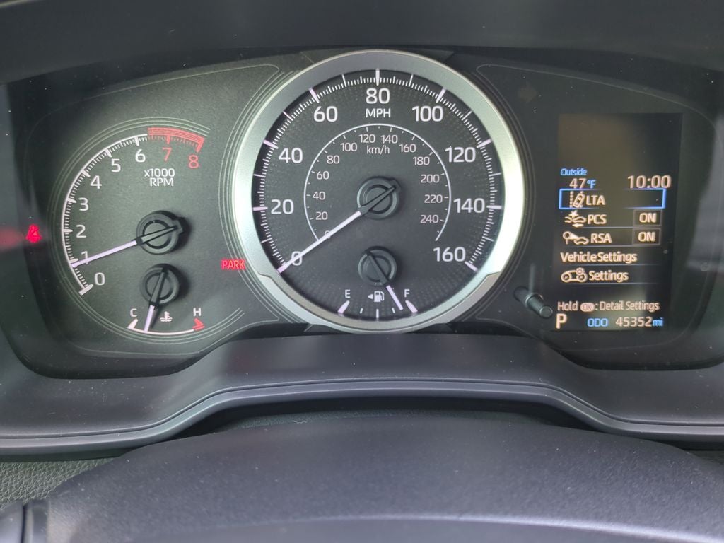 2021 Toyota COROLLA LE