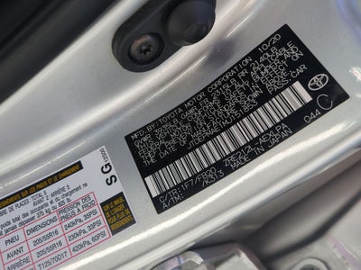 2021 Toyota COROLLA LE