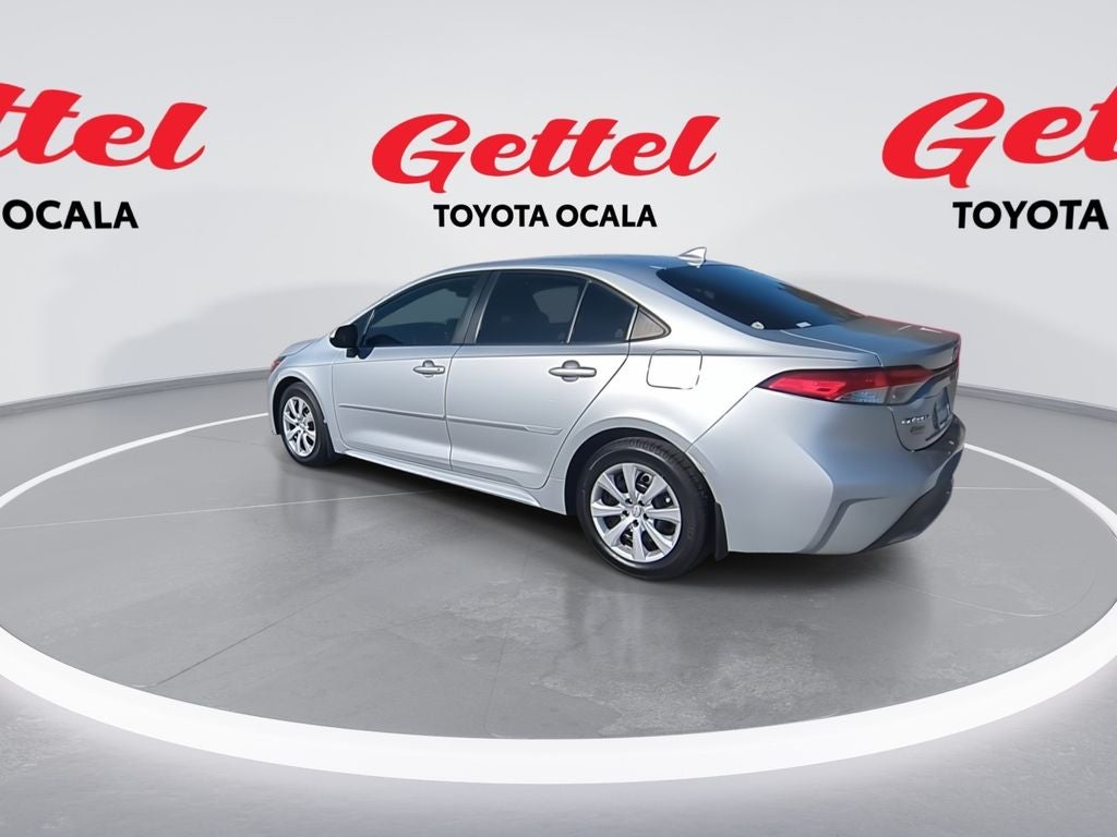 2021 Toyota COROLLA LE