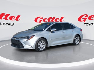 2021 Toyota COROLLA LE