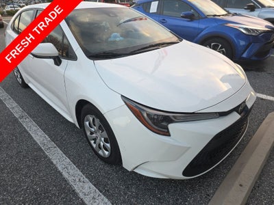 2021 Toyota COROLLA LE