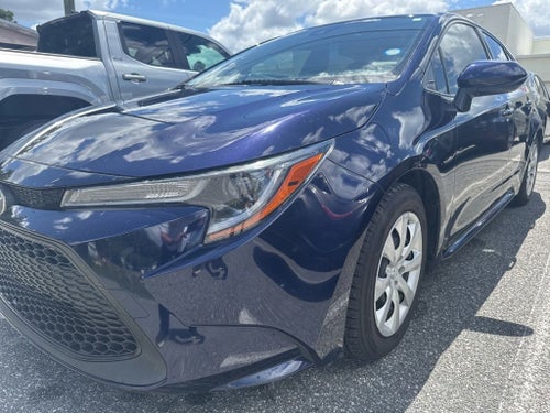 2021 Toyota Corolla LE