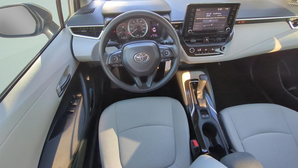 2022 Toyota COROLLA LE