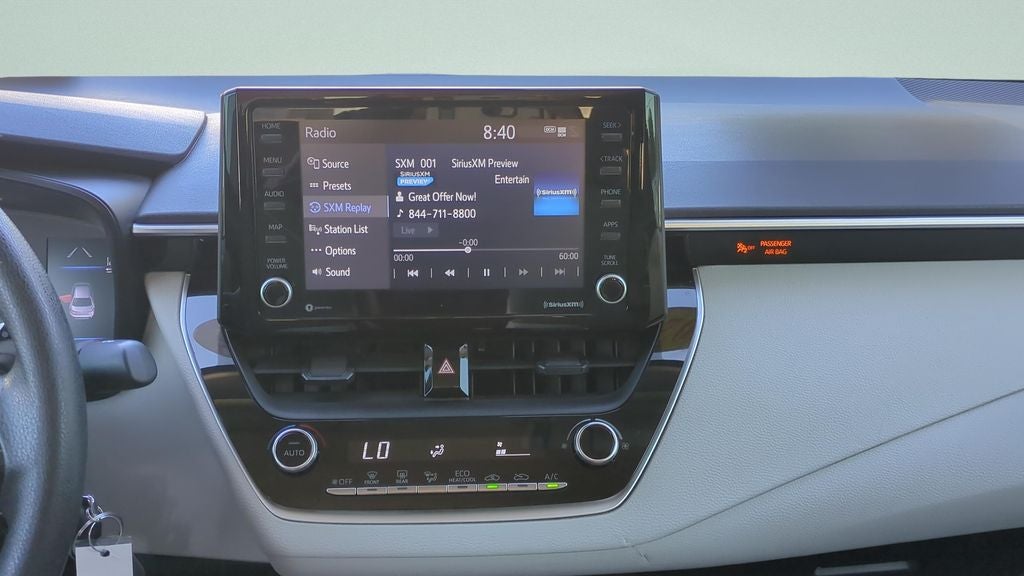 2022 Toyota COROLLA LE