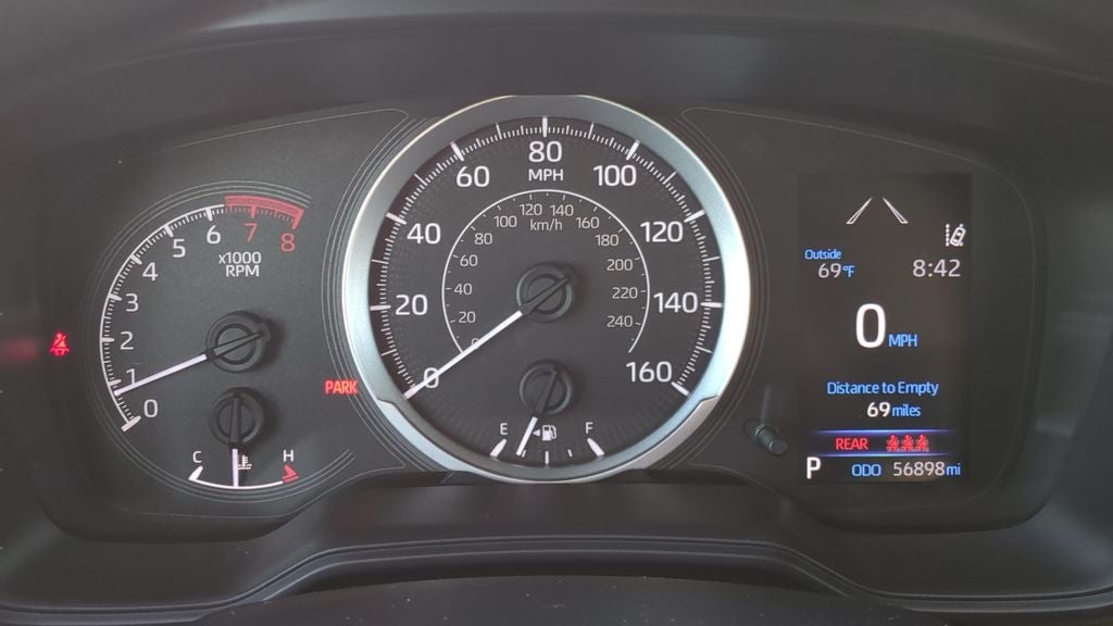 2022 Toyota COROLLA LE