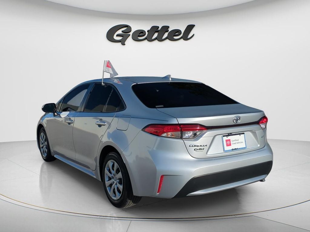 2022 Toyota COROLLA LE