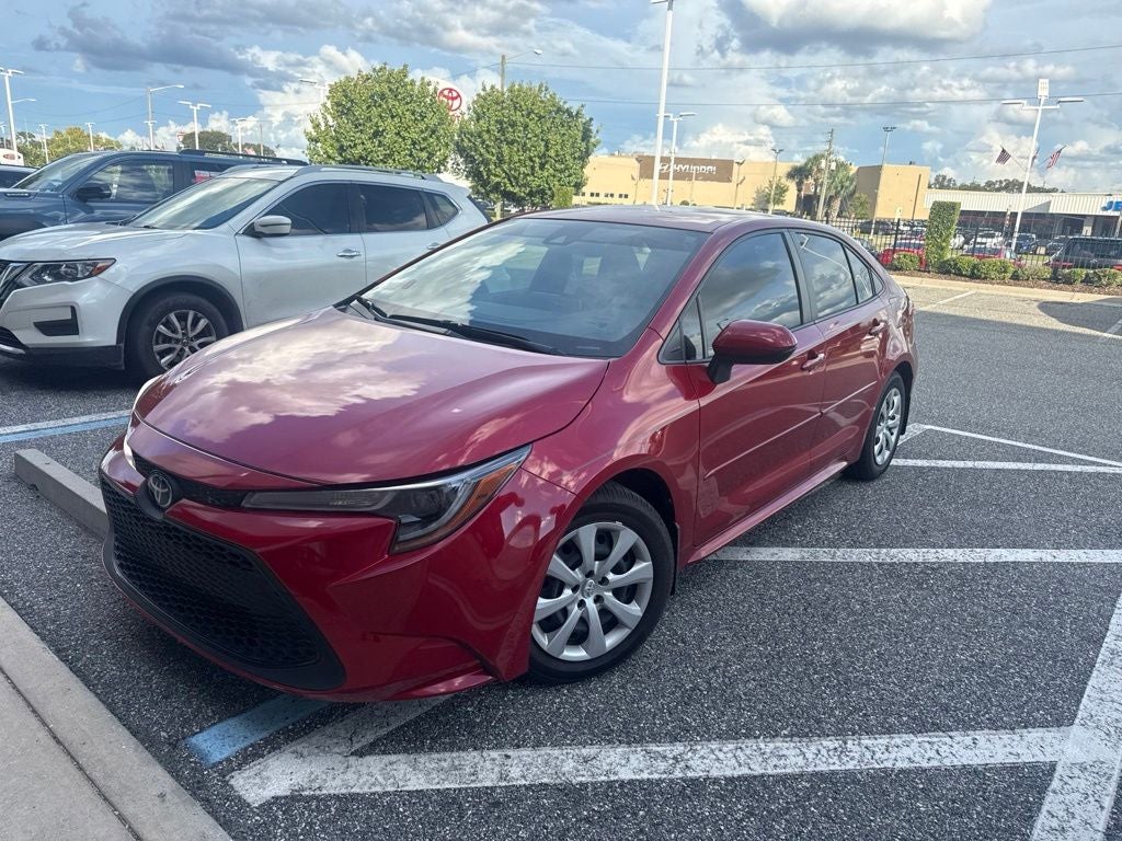 2020 Toyota Corolla LE