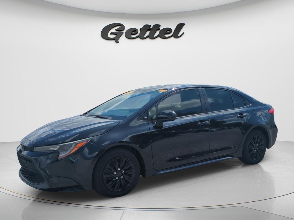 2020 Toyota COROLLA LE