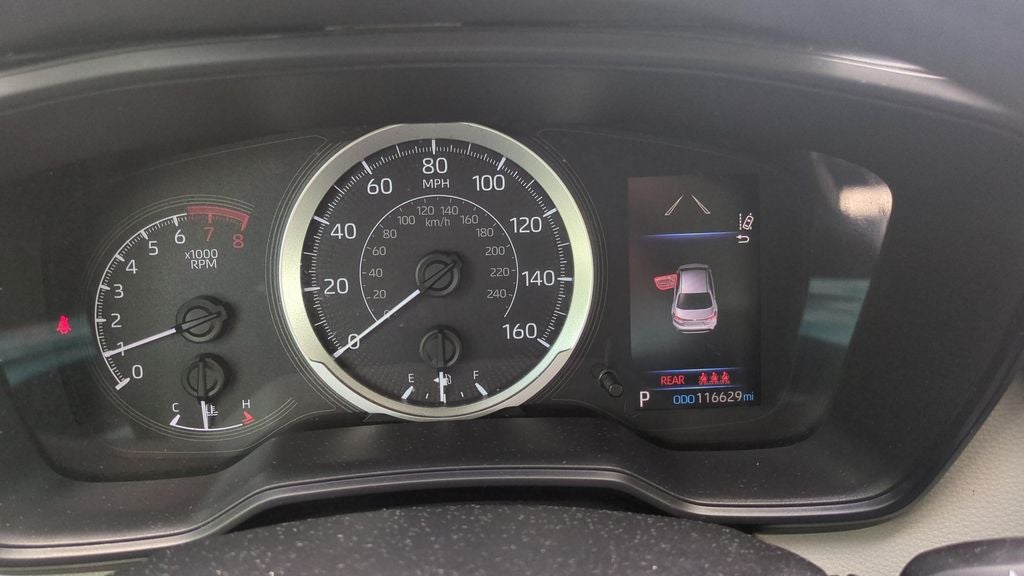 2020 Toyota COROLLA LE