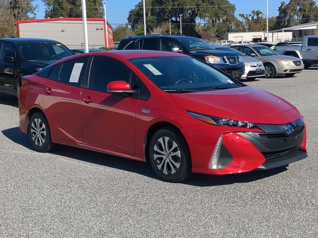 2022 Toyota Prius Prime LE