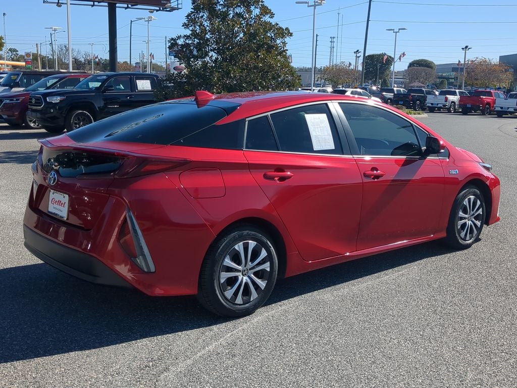 2022 Toyota Prius Prime LE
