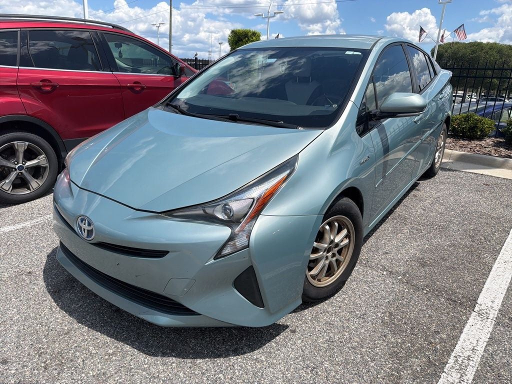 2016 Toyota PRIUS Three