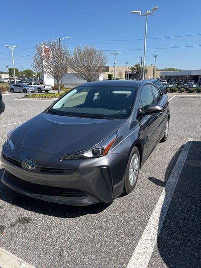 2019 Toyota PRIUS LE