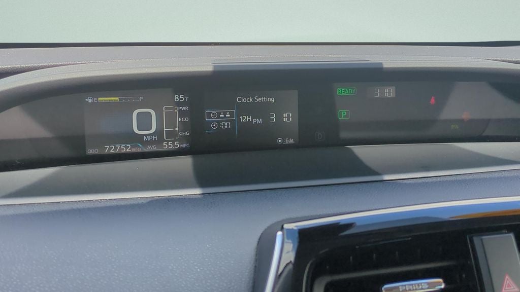 2019 Toyota PRIUS LE