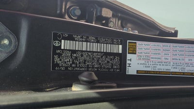 2019 Toyota PRIUS LE