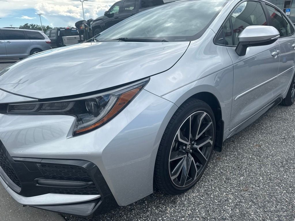 2022 Toyota Corolla SE