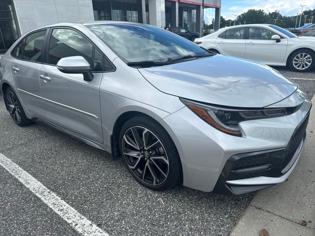2022 Toyota Corolla SE