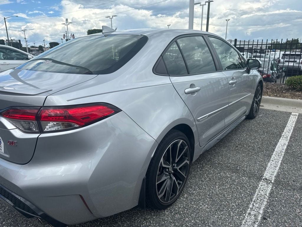 2022 Toyota Corolla SE