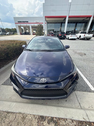 2020 Toyota Corolla SE Nightshade