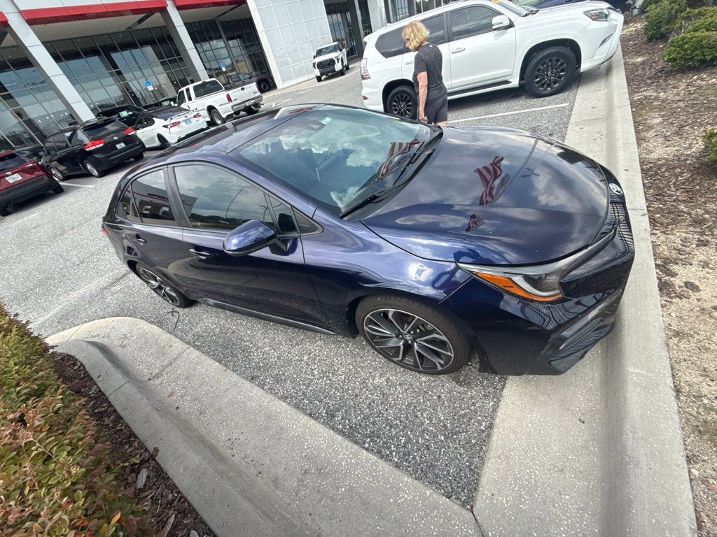 2020 Toyota Corolla SE Nightshade