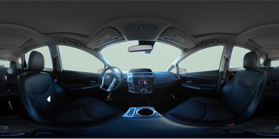 2017 Toyota Prius v Five