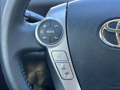 2017 Toyota PRIUS v Four