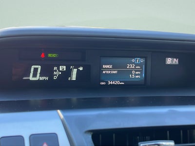 2017 Toyota PRIUS v Four
