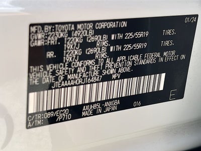 2024 Toyota Venza XLE