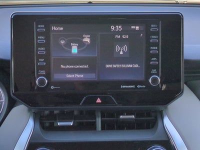 2022 Toyota Venza LE Limited