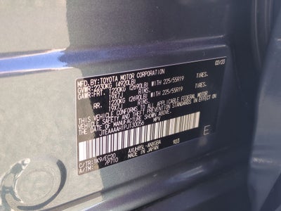 2023 Toyota Venza XLE