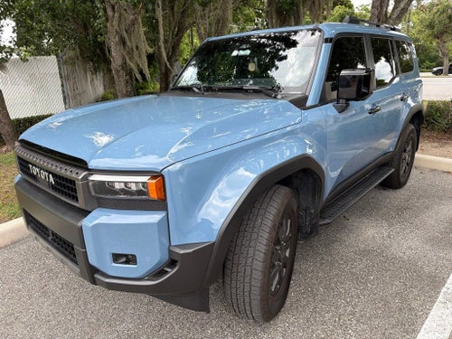 2025 Toyota Land Cruiser Base