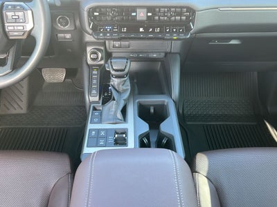 2025 Toyota Land Cruiser Base