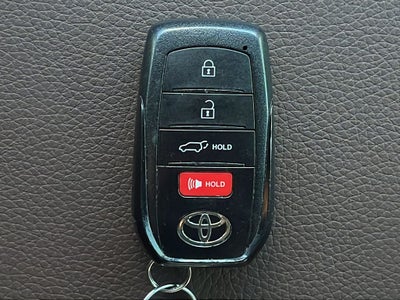 2025 Toyota Land Cruiser Base