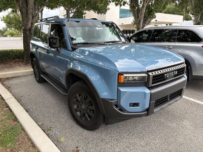 2025 Toyota Land Cruiser Base