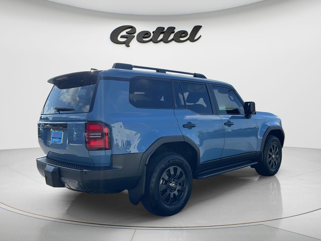 2025 Toyota Land Cruiser Base