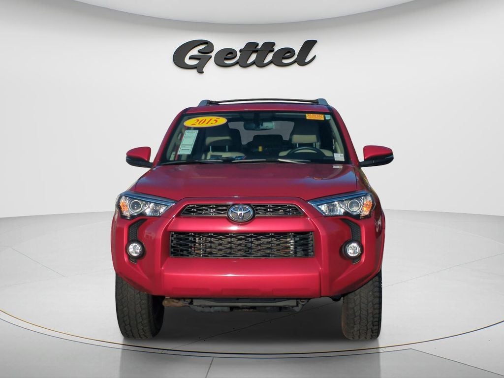 2015 Toyota 4RUNNER SR5 Premium