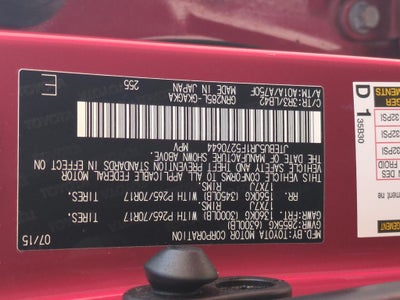 2015 Toyota 4RUNNER SR5 Premium