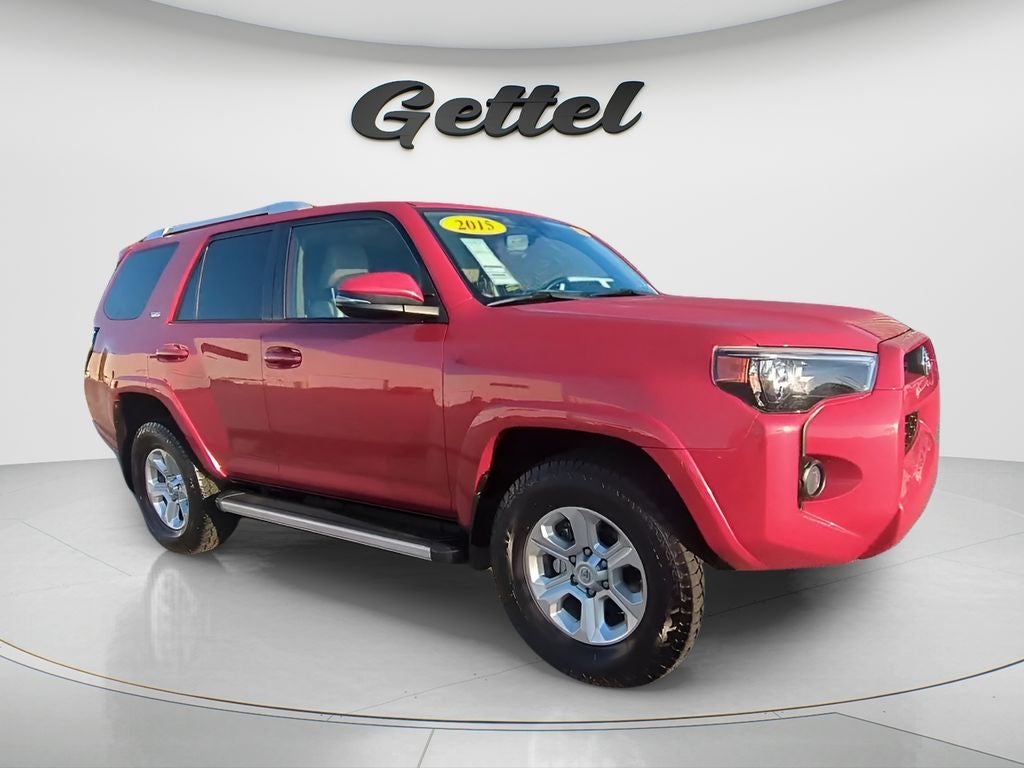 2015 Toyota 4RUNNER SR5 Premium