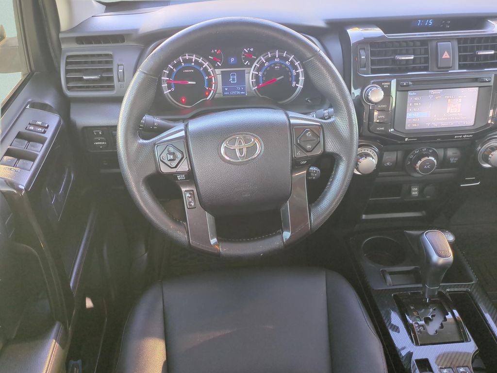 2018 Toyota 4RUNNER TRD Off-Road Premium
