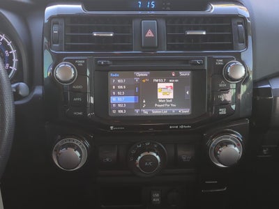 2018 Toyota 4RUNNER TRD Off-Road Premium