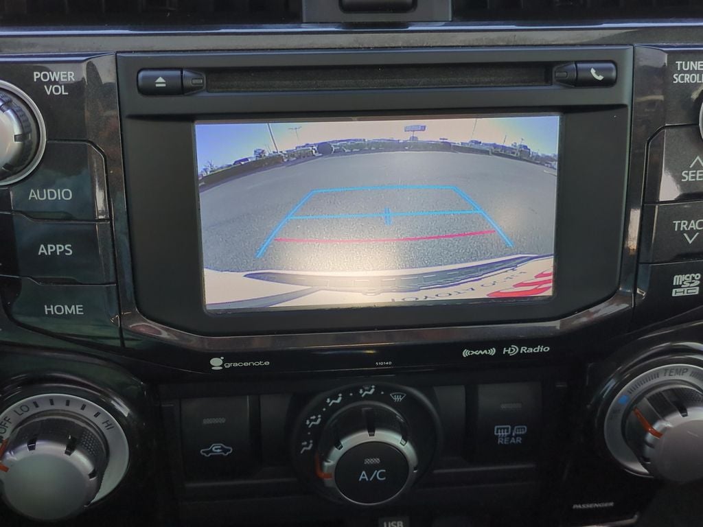 2018 Toyota 4RUNNER TRD Off-Road Premium