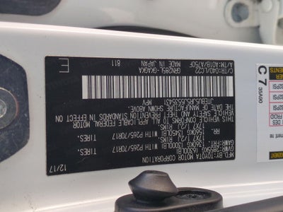 2018 Toyota 4RUNNER TRD Off-Road Premium