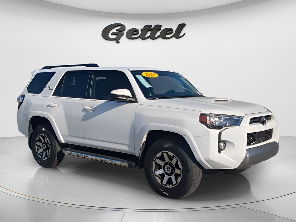 2020 Toyota 4RUNNER TRD Off-Road