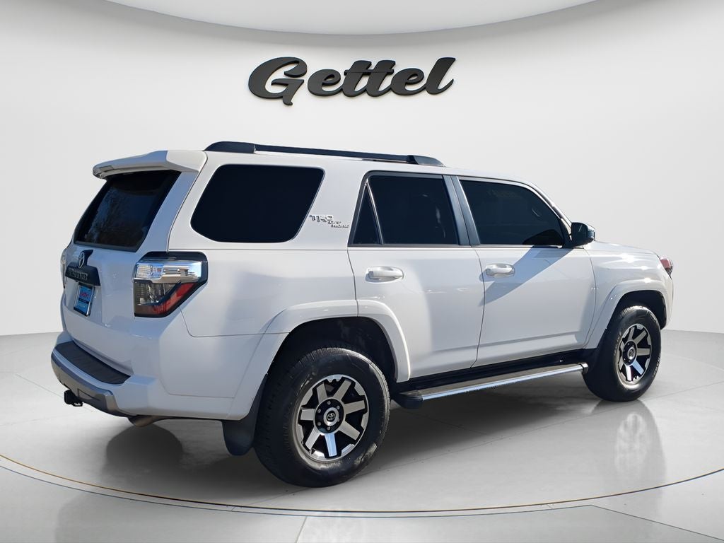 2020 Toyota 4RUNNER TRD Off-Road