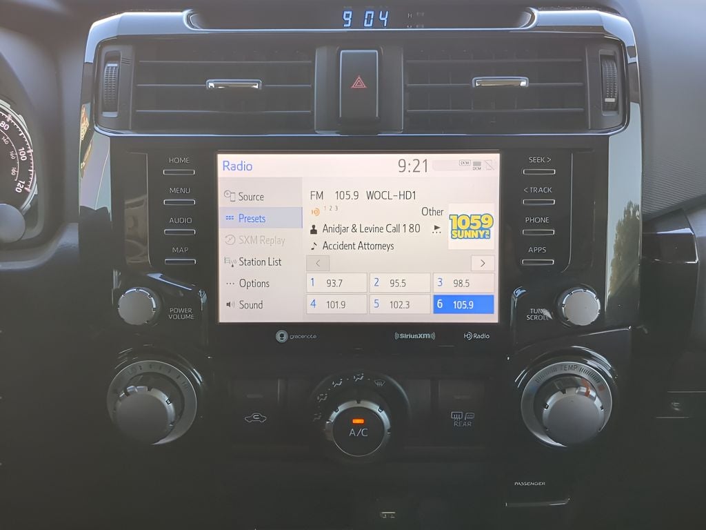 2020 Toyota 4RUNNER TRD Off-Road