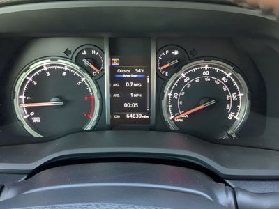 2020 Toyota 4RUNNER TRD Off-Road